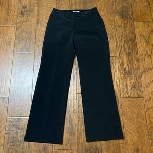 Dress barn black dress pants size 8